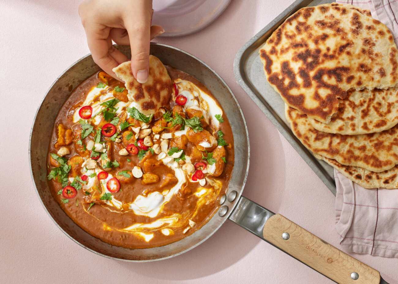 Kormakastike ja jogurttileivät