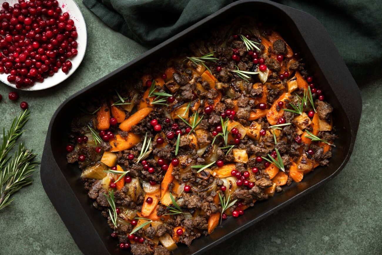 Härkis karjaton paisti