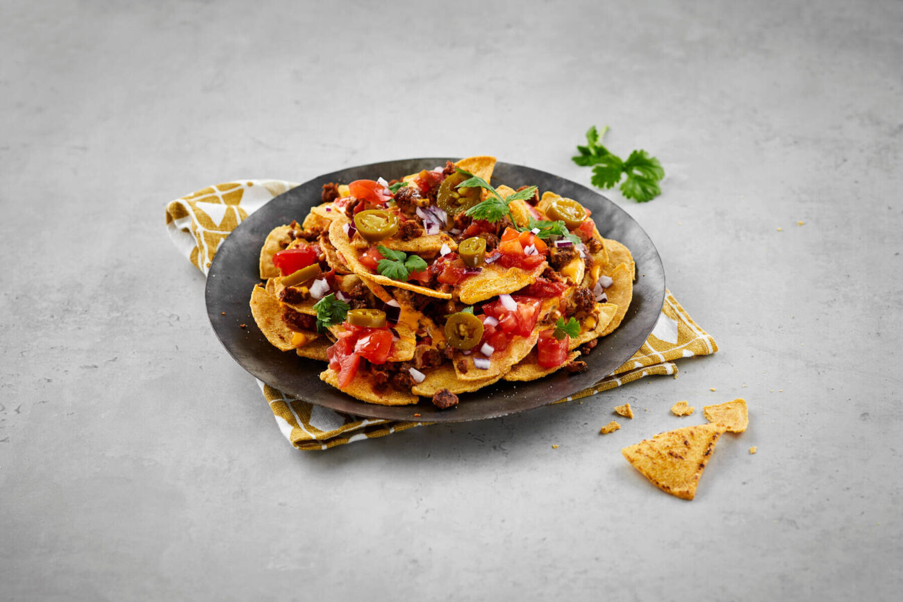 Härkis texmex-nachopelti