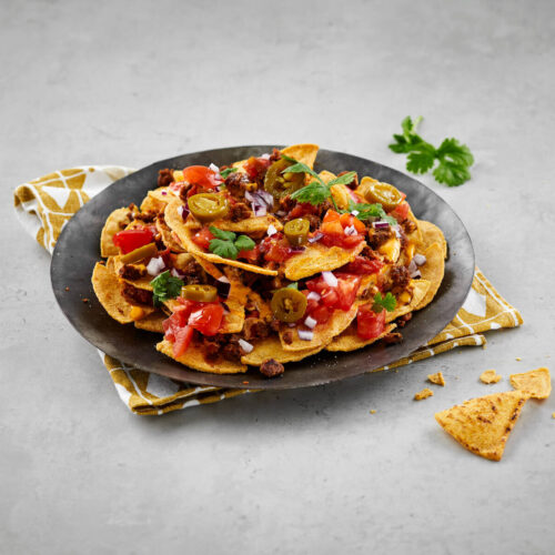 Härkis texmex-nachopelti