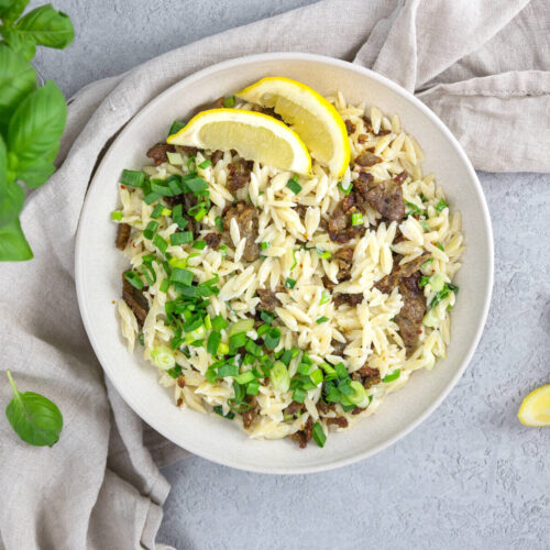 Sitruunainen Härkis-orzo