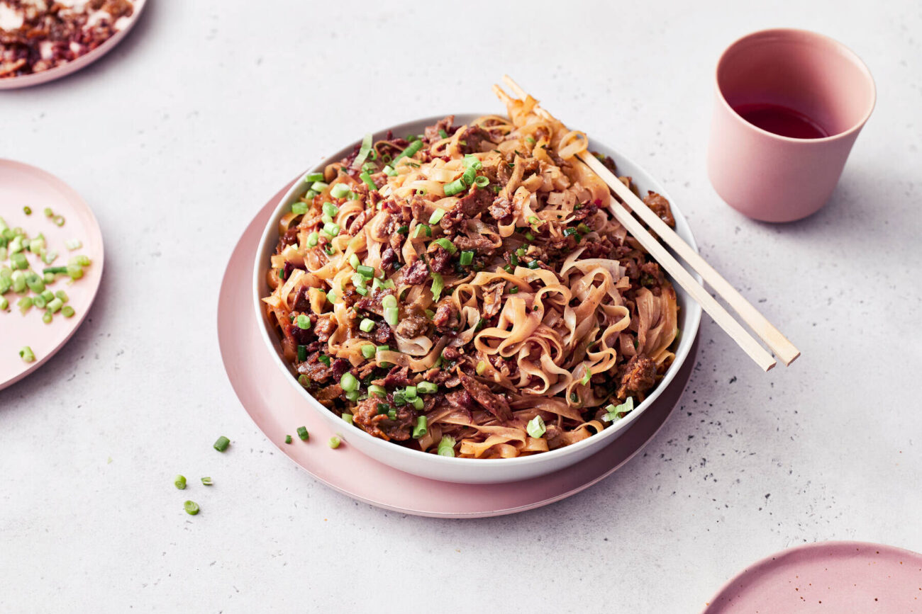 Kiinalaiset Härkis-nuudelit