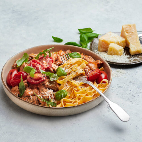 Härkis-tomaattipasta