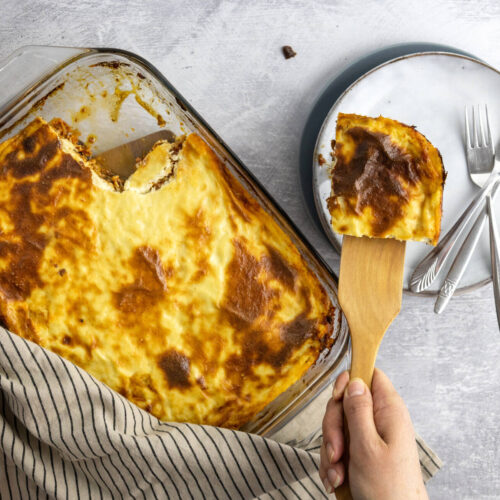 Härkis-kasvismoussaka