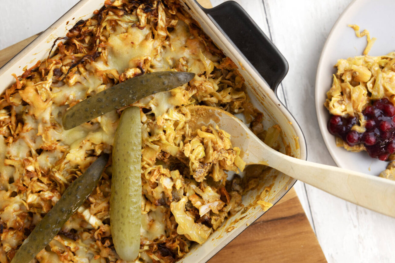 Gruusialainen Härkis-kaalilaatikko