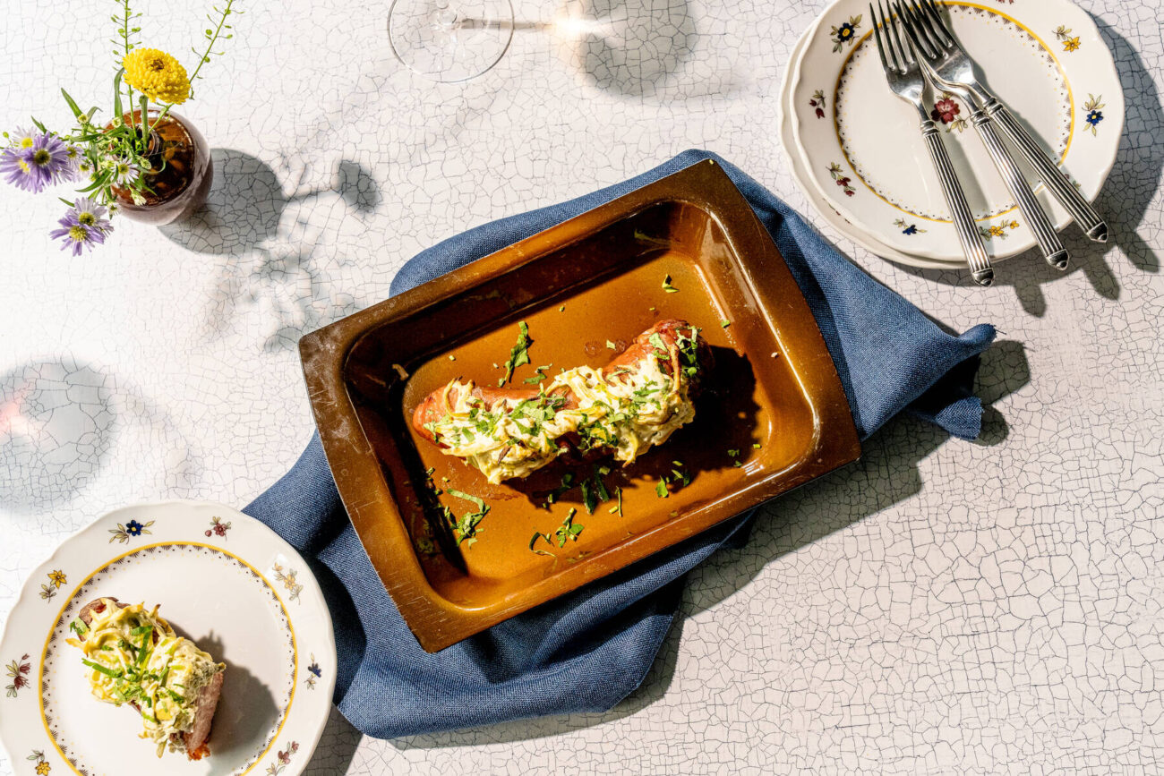 Teemu Laurellin uunimakkaraa