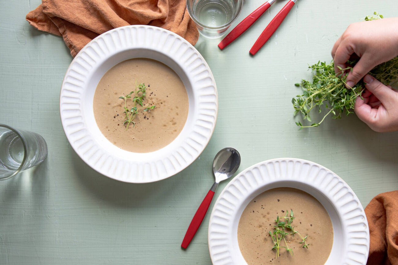 Suppilovahverokeitto