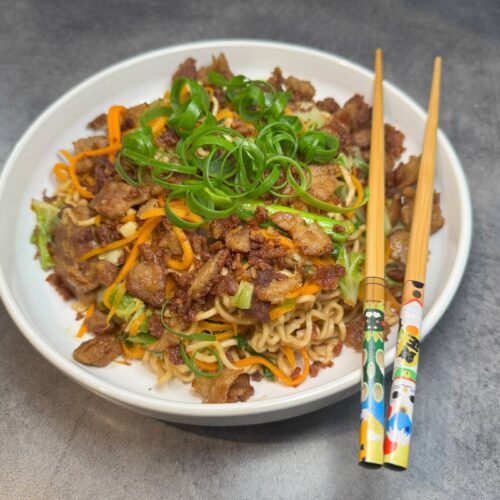 Famin rapea kasviswokki