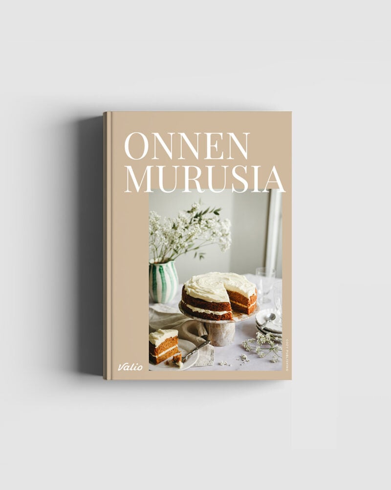 Onnen murusia -keittokirja