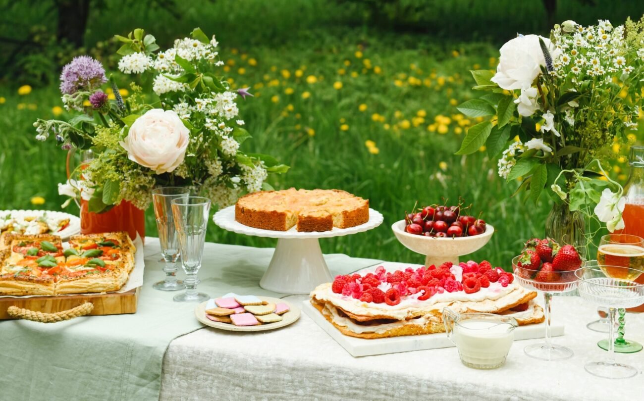 Onnen murusia kattaus