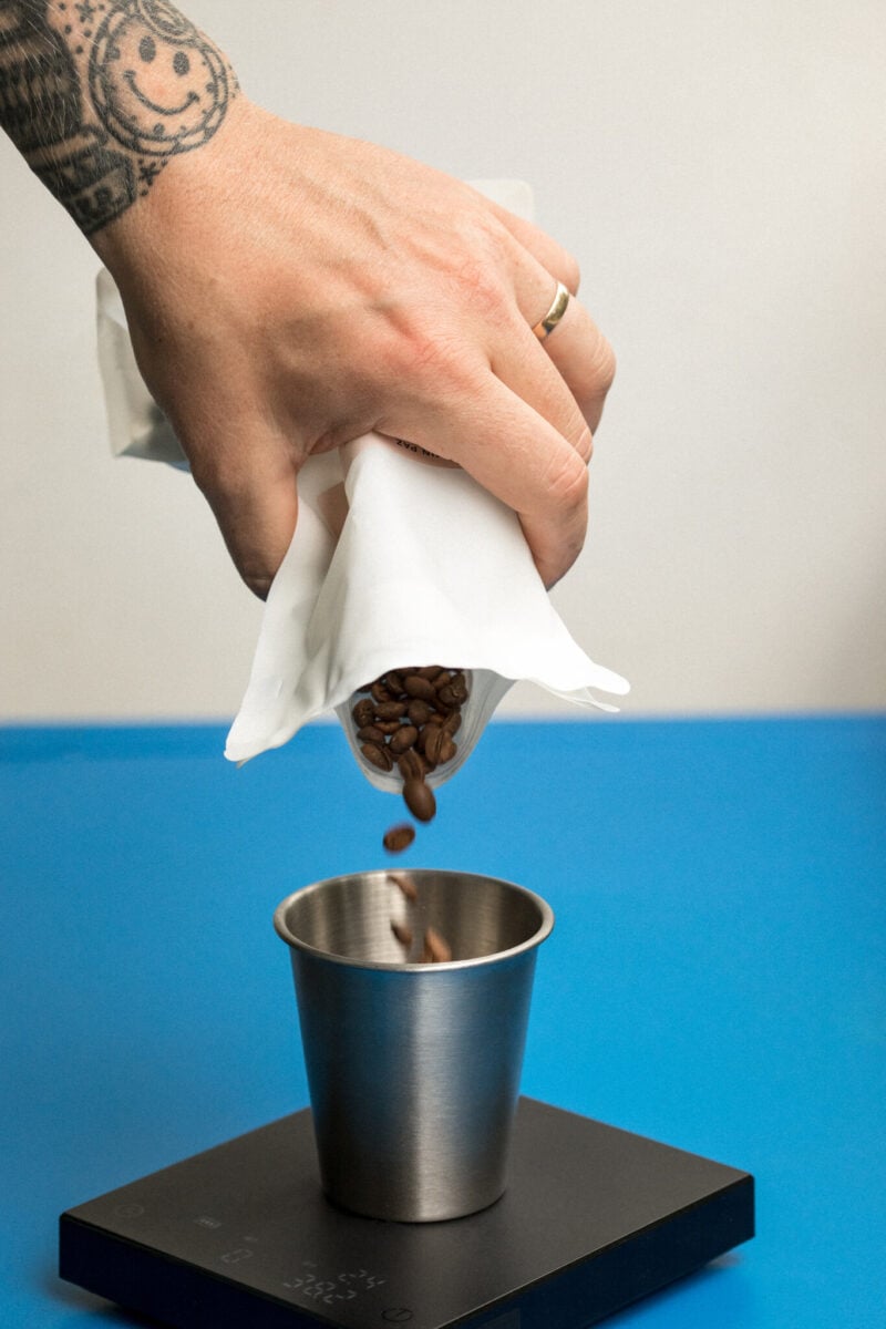 Ruokahimo Lauri Pipinen Kahvi