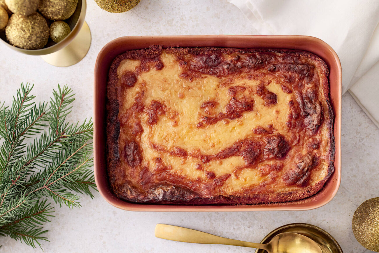 Imelletty perunalaatikko