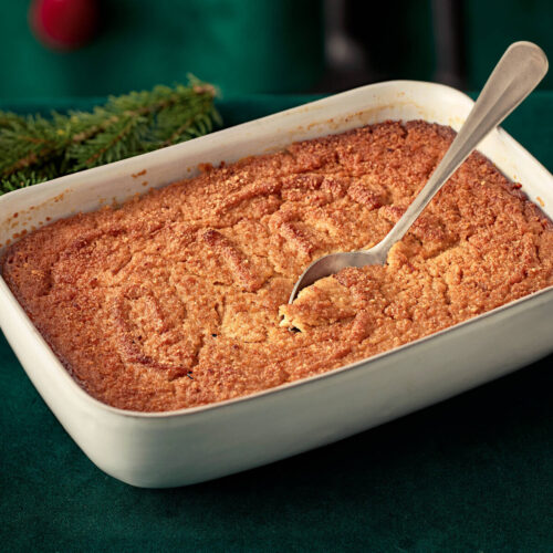 Lanttulaatikko soseesta