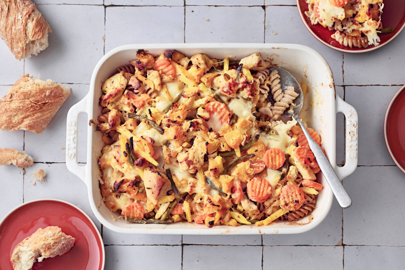 Broileri-pastapaistos