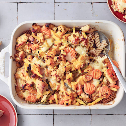 Broileri-pastapaistos