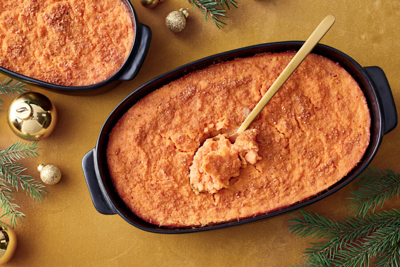 Porkkanalaatikko soseesta