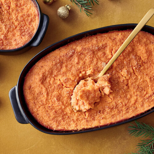 Porkkanalaatikko soseesta