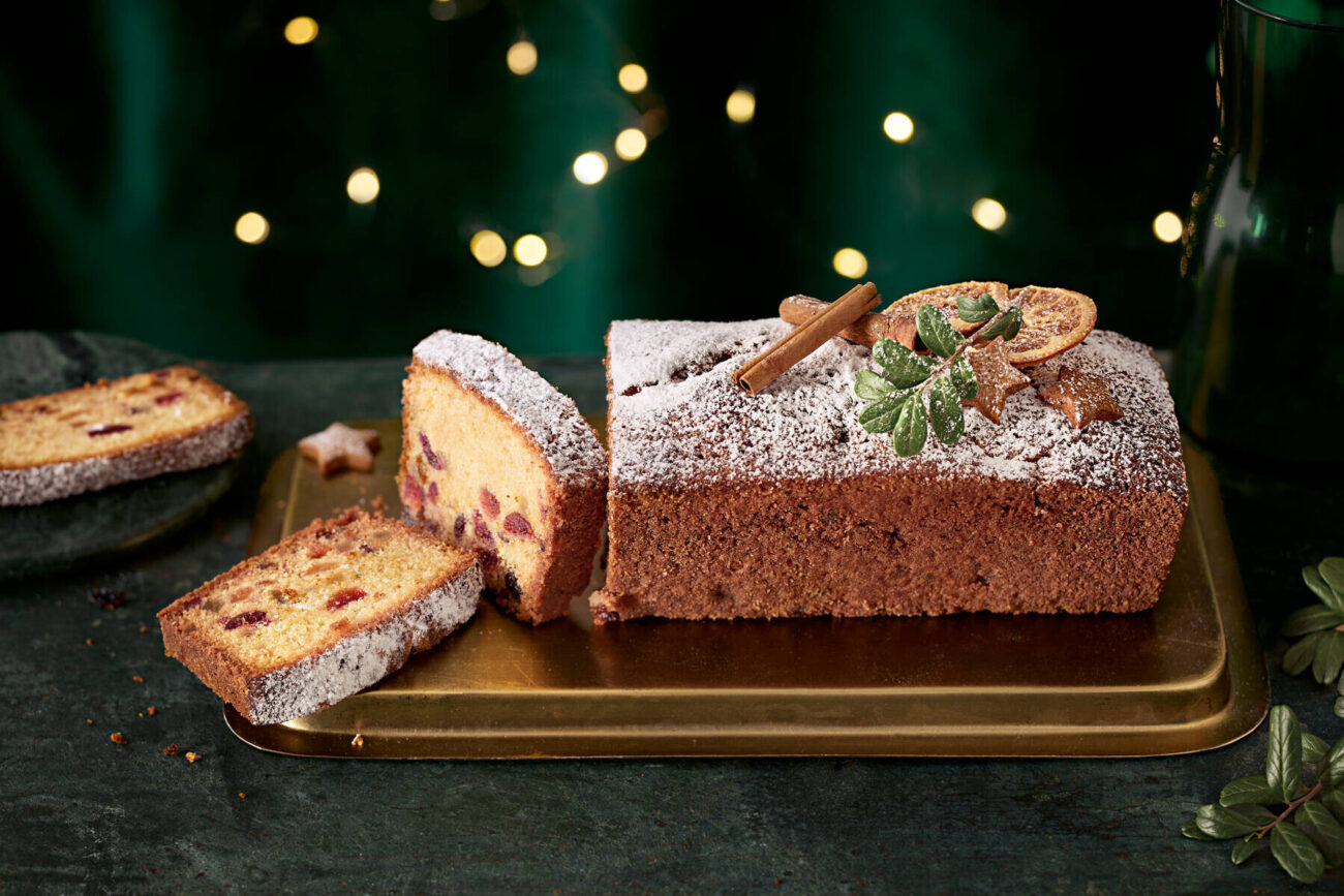 Englantilainen hedelmäkakku