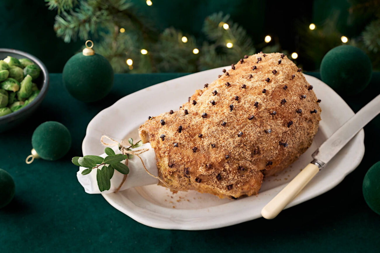 Joulukinkku ja sinappihuntu