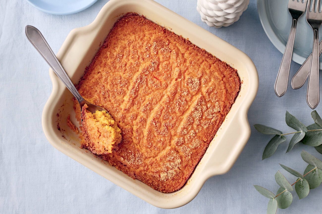 Bataattisoselaatikko