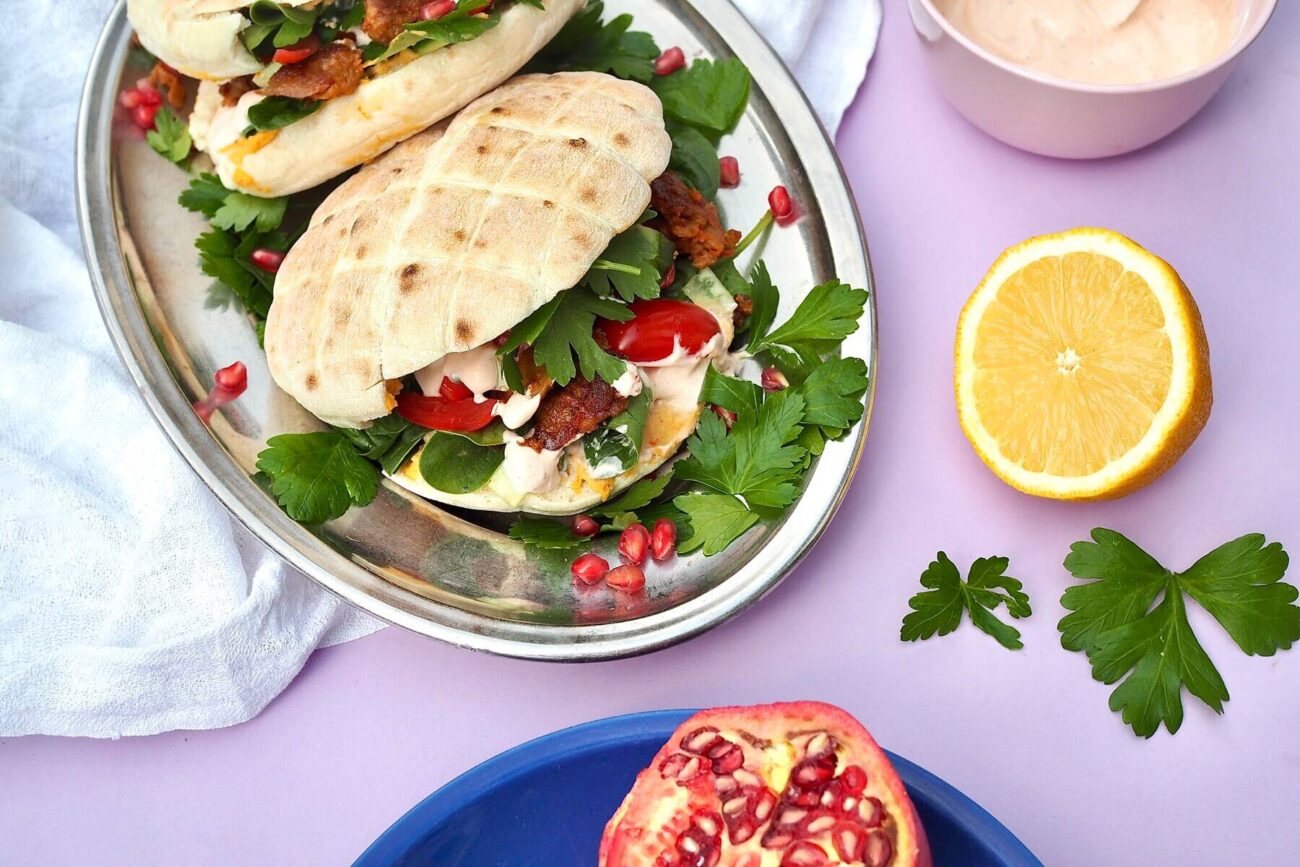 Marokkolaiset pitaleivät