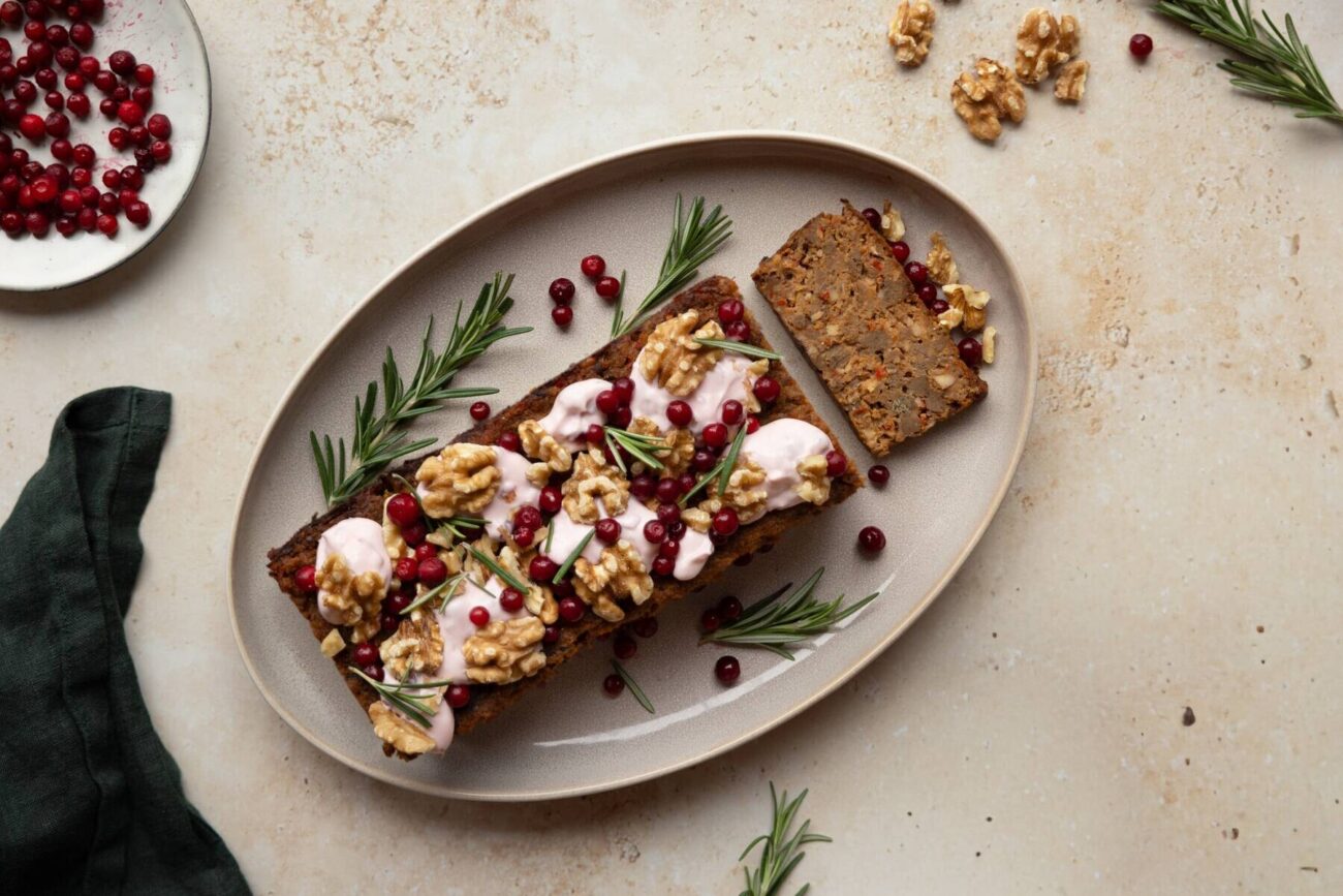 Jouluinen Härkis-kasvismureke