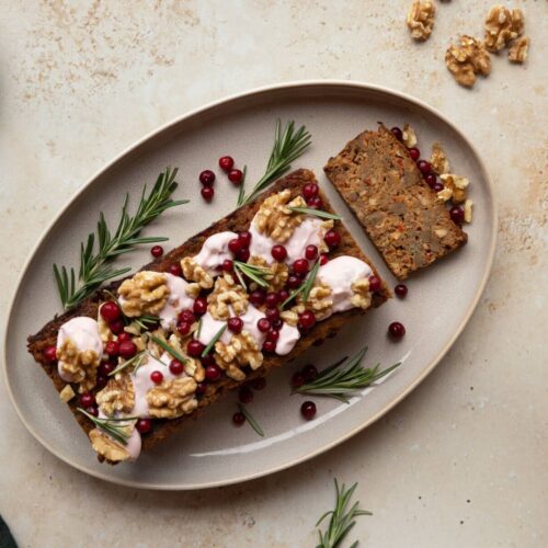 Jouluinen Härkis-kasvismureke