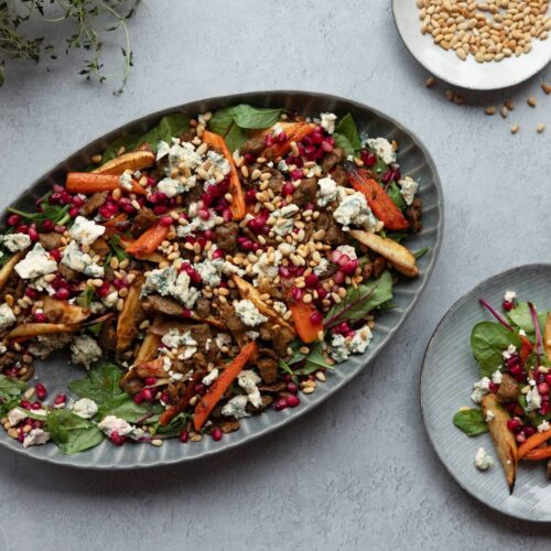 Jouluinen Härkis-salaatti