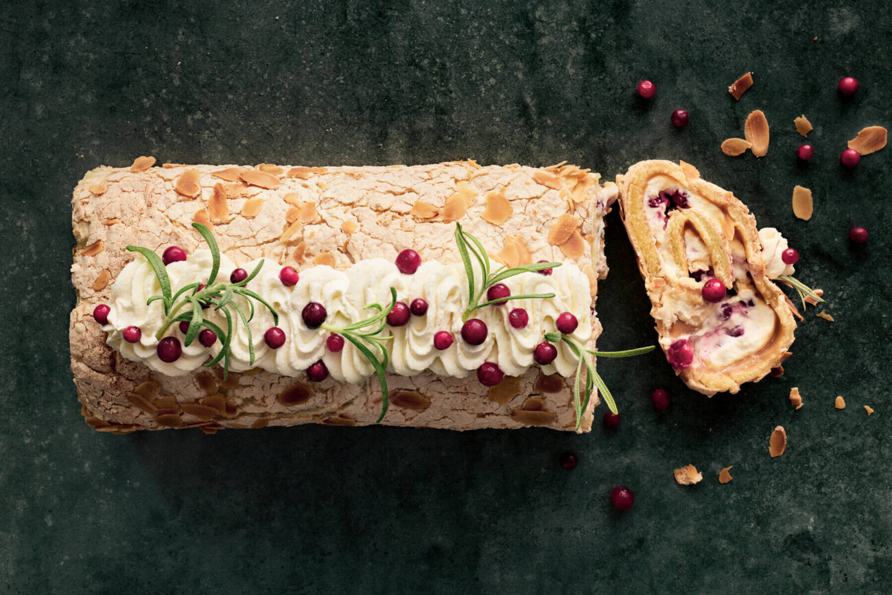 Jouluinen britakääretorttu