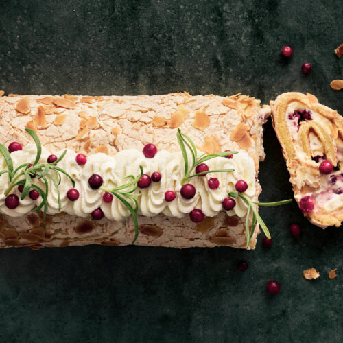 Jouluinen britakääretorttu