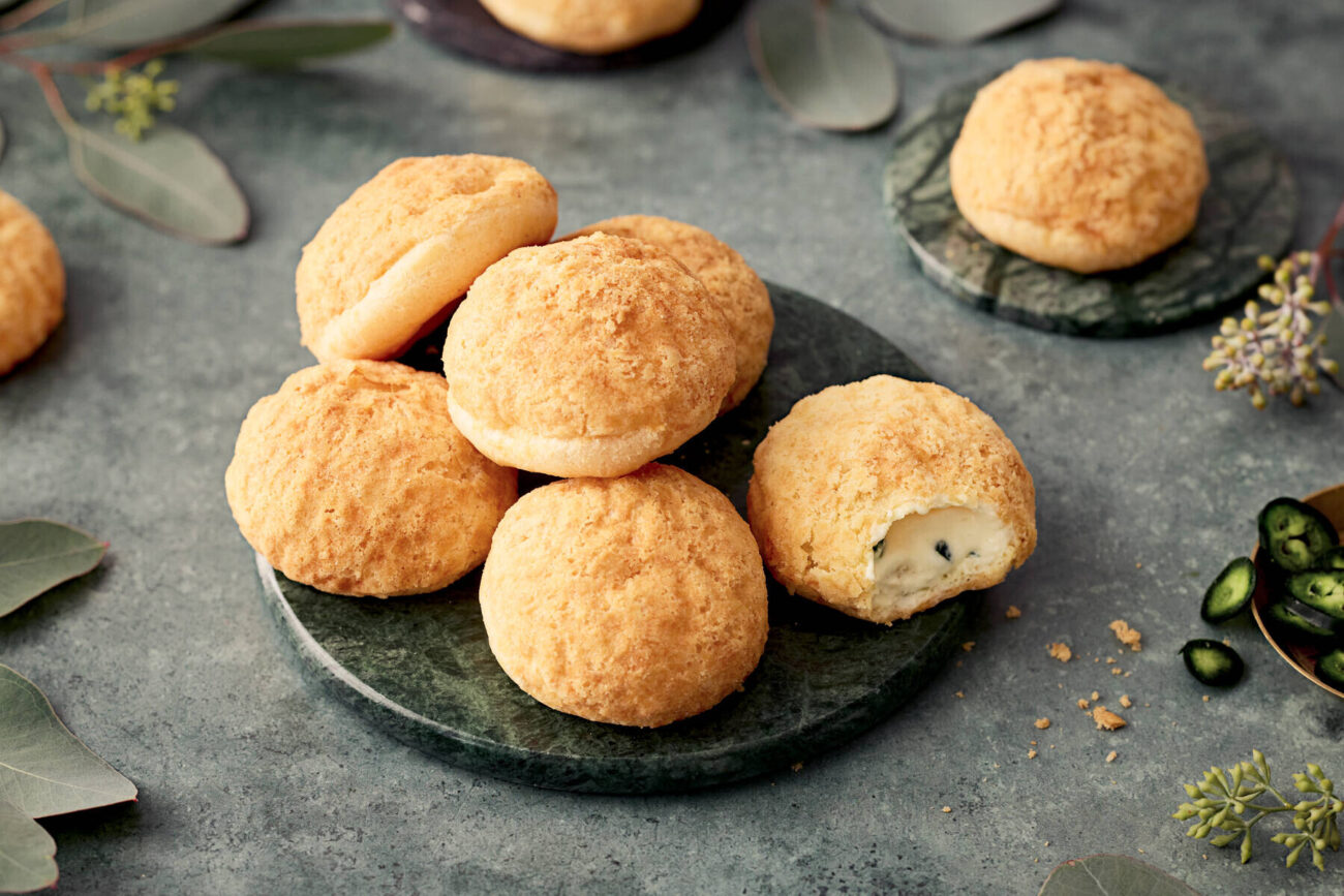 Suolaiset keksituulihatut