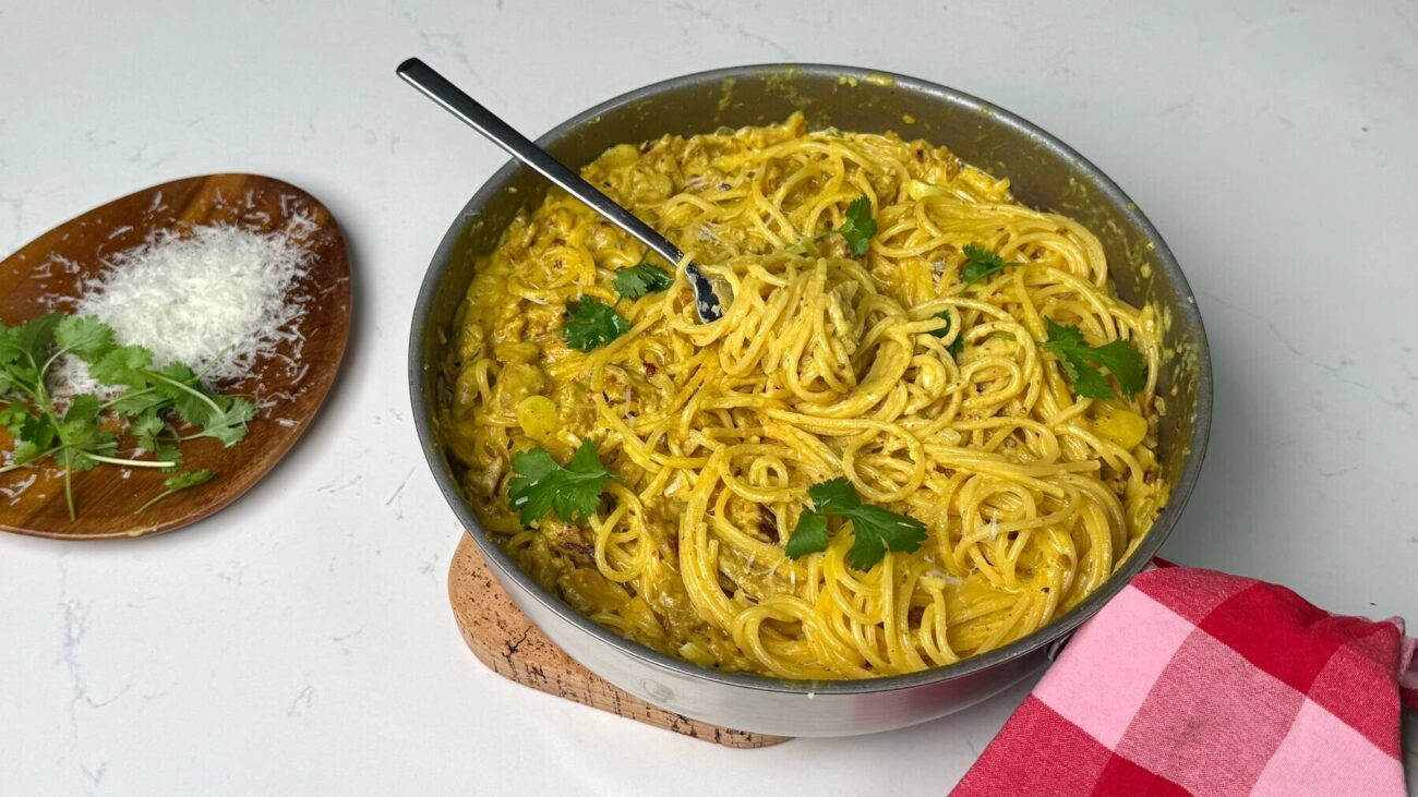 Imanin ja Leenan kasvis-pollo limonello