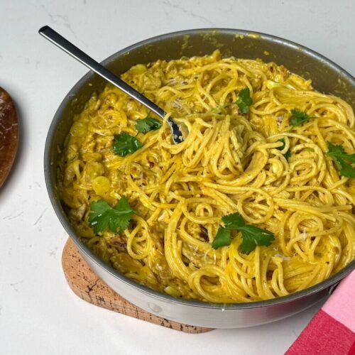 Imanin ja Leenan kasvis-pollo limonello