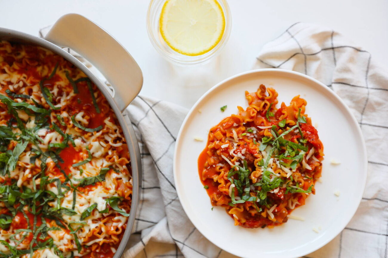 Emilin Mifu-pannulasagnette