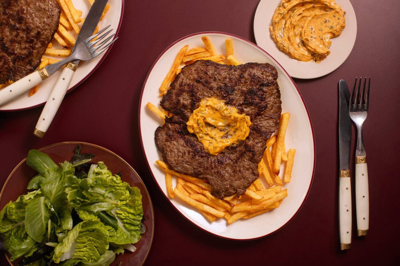 Lehtipihvi ja Cowboy Butter