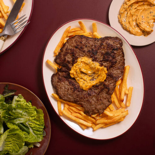 Lehtipihvi ja Cowboy Butter