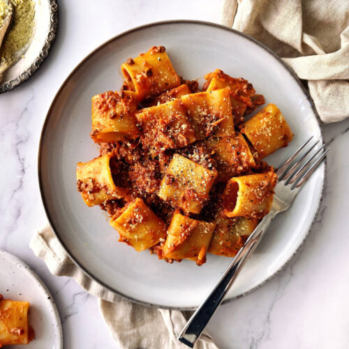 Vegaaninen bolognese