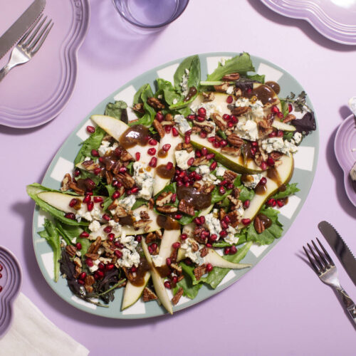 AURA-päärynäsalaatti