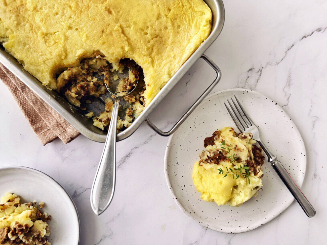 Vegaaninen perunasoselaatikko