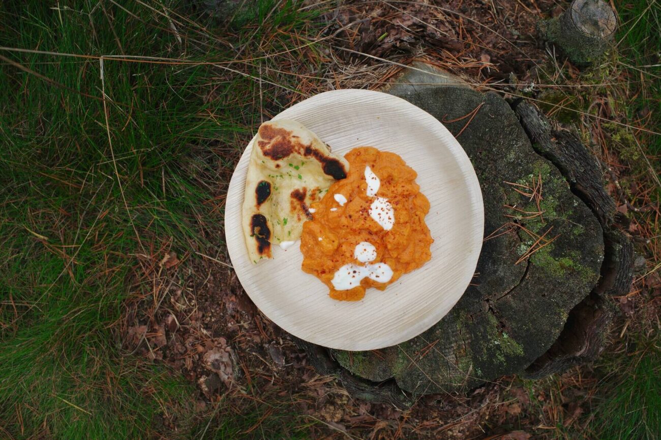 Bella Tablen Butter Mifu ja yrttiset pannuleivät