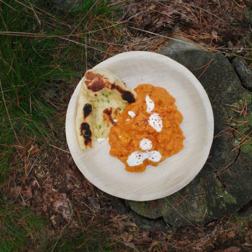 Bella Tablen Butter Mifu ja yrttiset pannuleivät