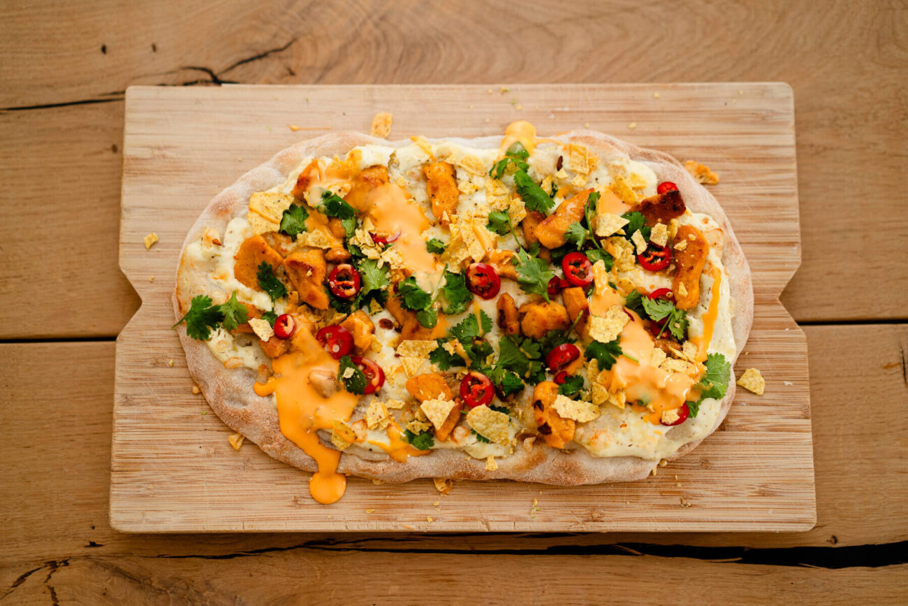 Jennin ja Tonin Mifu-pizza