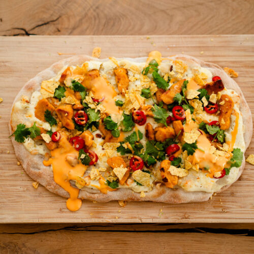 Jennin ja Tonin Mifu-pizza