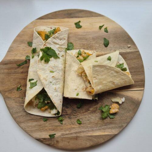 Kim Heroldin Korma Burrito