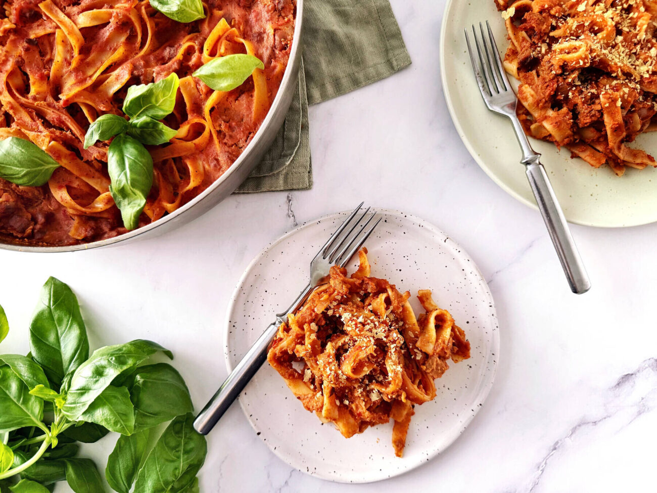 One pot -härkispasta