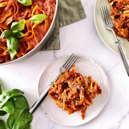 One pot -härkispasta