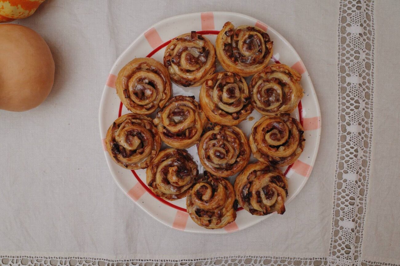 Bella Tablen omena-kanelikierteet