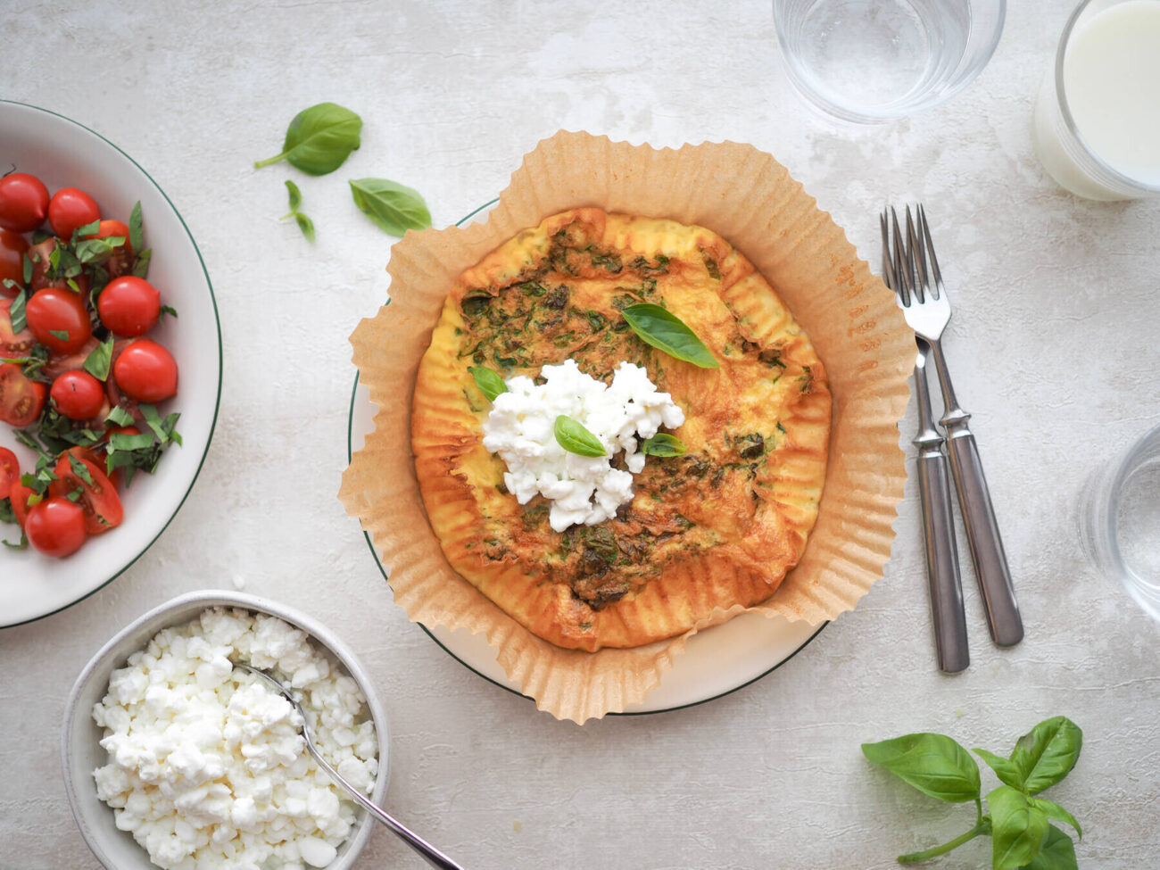 Munakas airfryerissa