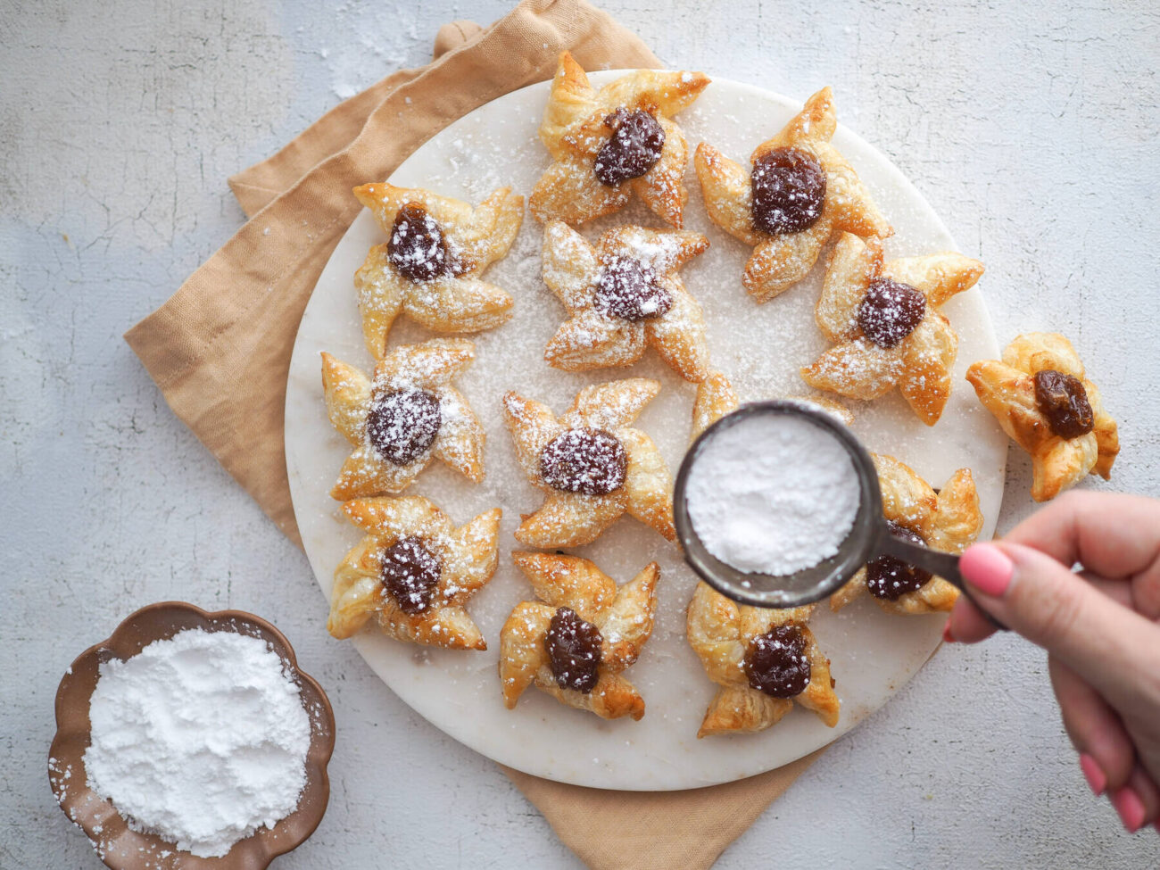 Joulutortut airfryerissa