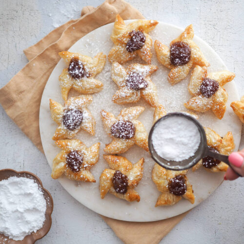 Joulutortut airfryerissa